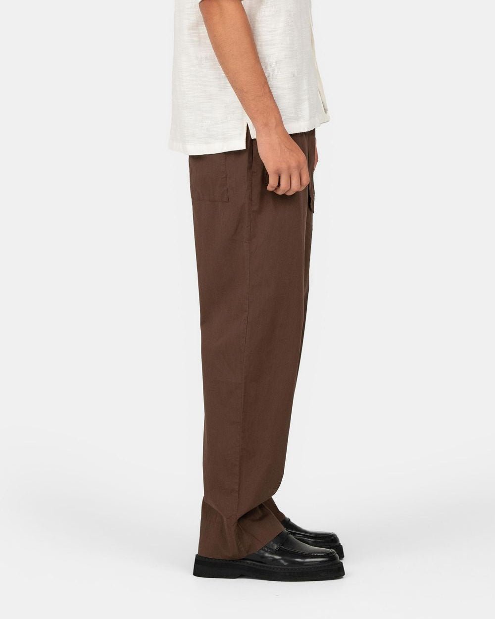 Pyjamas Pants Brun | Skagen - clothing.dk